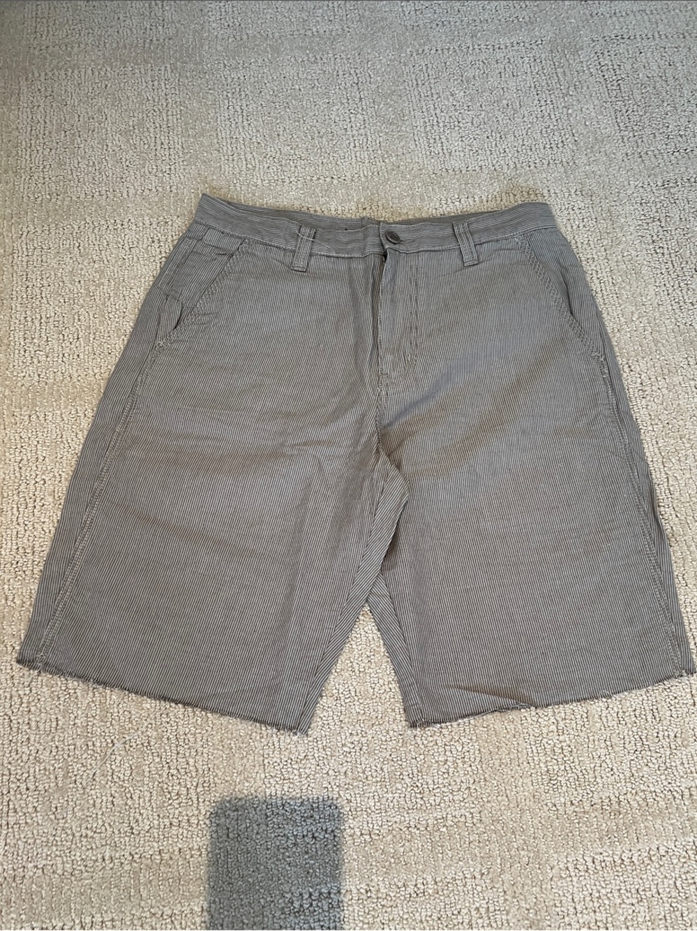 Men's Gray Casual Shorts - Lightweight Everyday Comfort